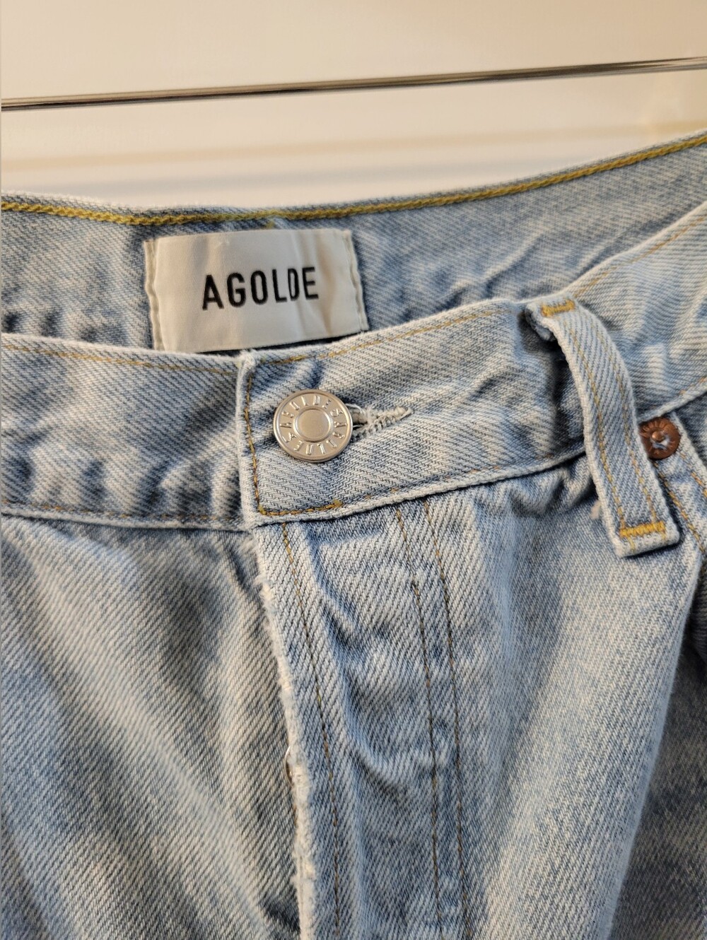 Agolde Low Curve Jeans Size 27 - Picture 4 of 11